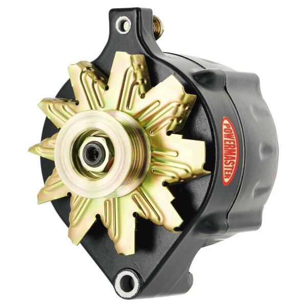 Powermaster Alternator Ford Upgrade 100 Amplifiers, Black P66-857100